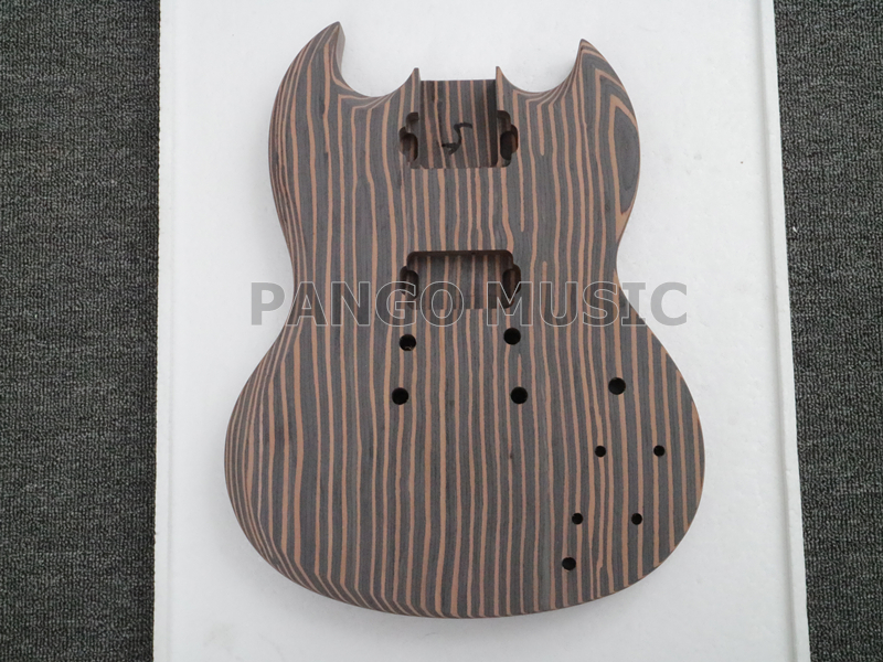 PANGO SG Zebrawood DIY Electric Guitar Kit (PSG-529)