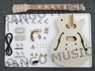 Lp Semi-hollow DIY Electric Guitar Kit (PLP-050)