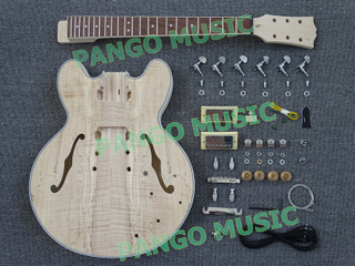Hollow Body ES335 DIY Electric Guitar Kit / DIY Guitar (PES335-53)
