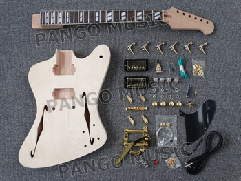 Firebird F Holes Style DIY Electric Guitar Kit / DIY Guitar (PFB-190)
