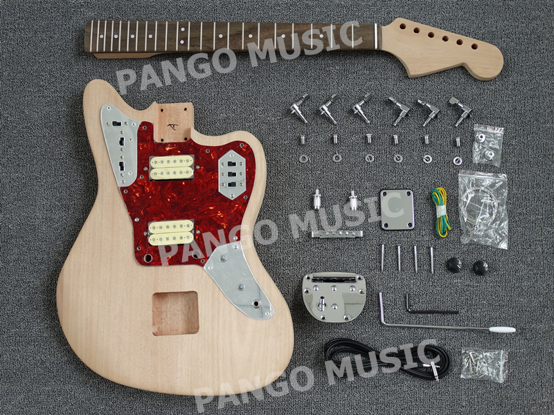 Fender フェンダー ジャガータイプ ギター自作セット DIY Jaguar Style DIY Electric Guitar Kit / DIY Guitar (PJG-725K