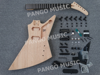 Explorer Style DIY Electric Guitar Kit / DIY Guitar (PEX-522)